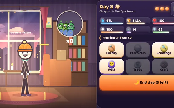 30 Floors Up gameplay screenshot