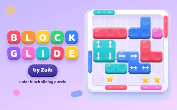 Block Glide gameplay screenshot