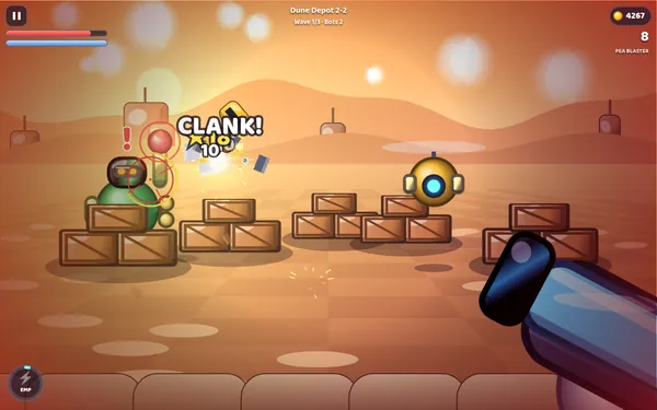 Bolt Brigade gameplay screenshot