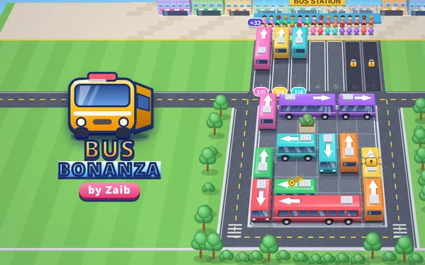 Bus Bonanza gameplay screenshot