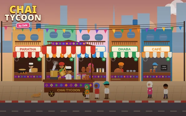 Chai Tycoon gameplay screenshot