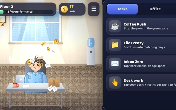 Corner Office gameplay screenshot
