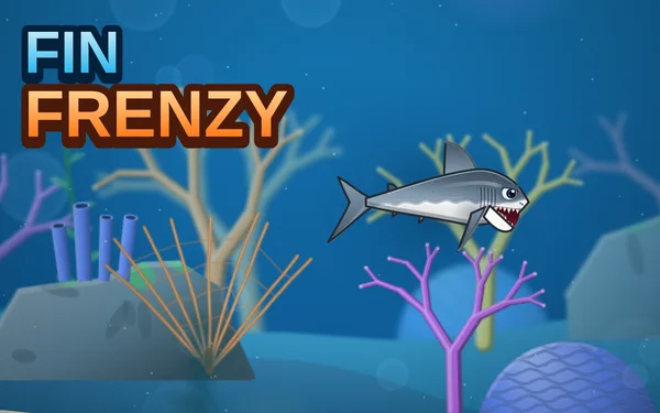 Fin Frenzy gameplay screenshot