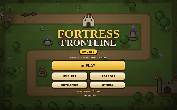 Fortress Frontline gameplay screenshot