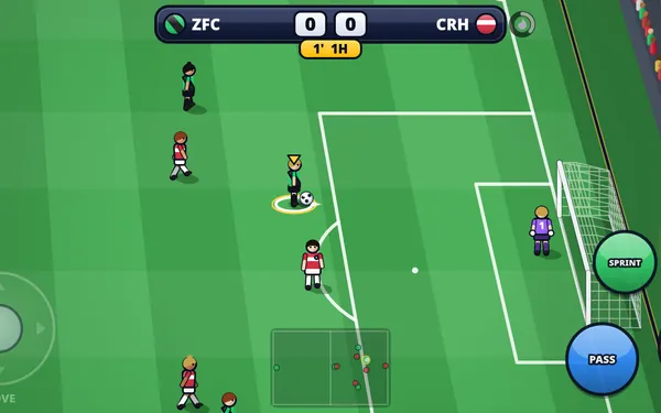 Goal Frenzy gameplay screenshot
