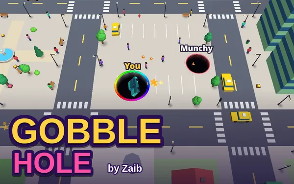Gobble Hole gameplay screenshot