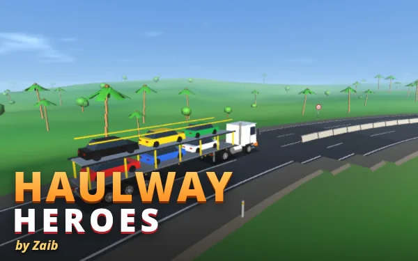 Haulway Heroes gameplay screenshot
