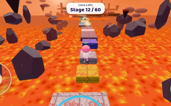Hop Heights gameplay screenshot