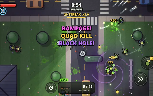Horde Breaker gameplay screenshot