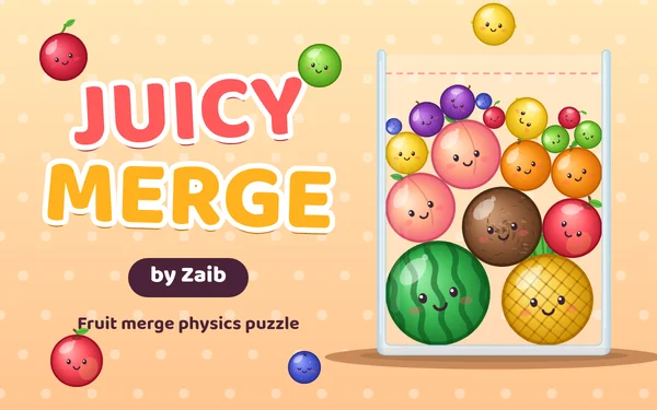 Juicy Merge gameplay screenshot