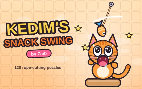 Kedim's Snack Swing gameplay screenshot