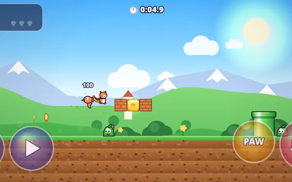 Kedimz Adventure gameplay screenshot