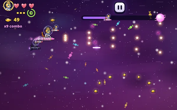 Meowstronauts gameplay screenshot