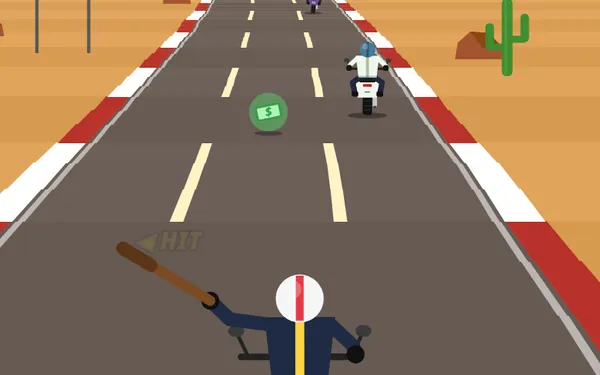 Moto Mayhem gameplay screenshot