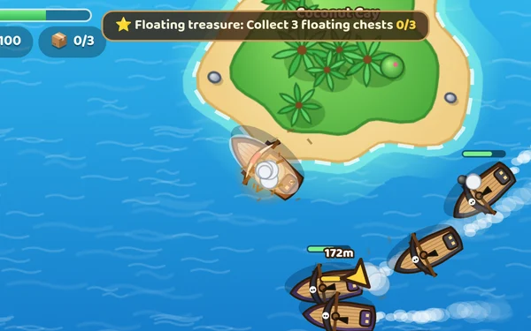 Pirate Isles gameplay screenshot