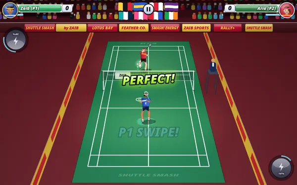 Shuttle Smash gameplay screenshot