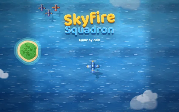 Skyfire Squadron gameplay screenshot