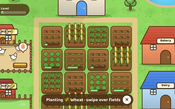 Sunny Acres gameplay screenshot