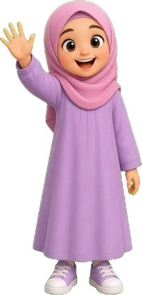 Huda waving